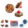 Premium Quality Children's Plastic Metal Beyblade Set B128 With Launcher Grip And Arena