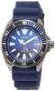 Prospex Mechanical Save the Ocean Special Edition Limited Blue Dial Hardlex Silicone Band SBDY025 Blue [Seiko Watch] Men's