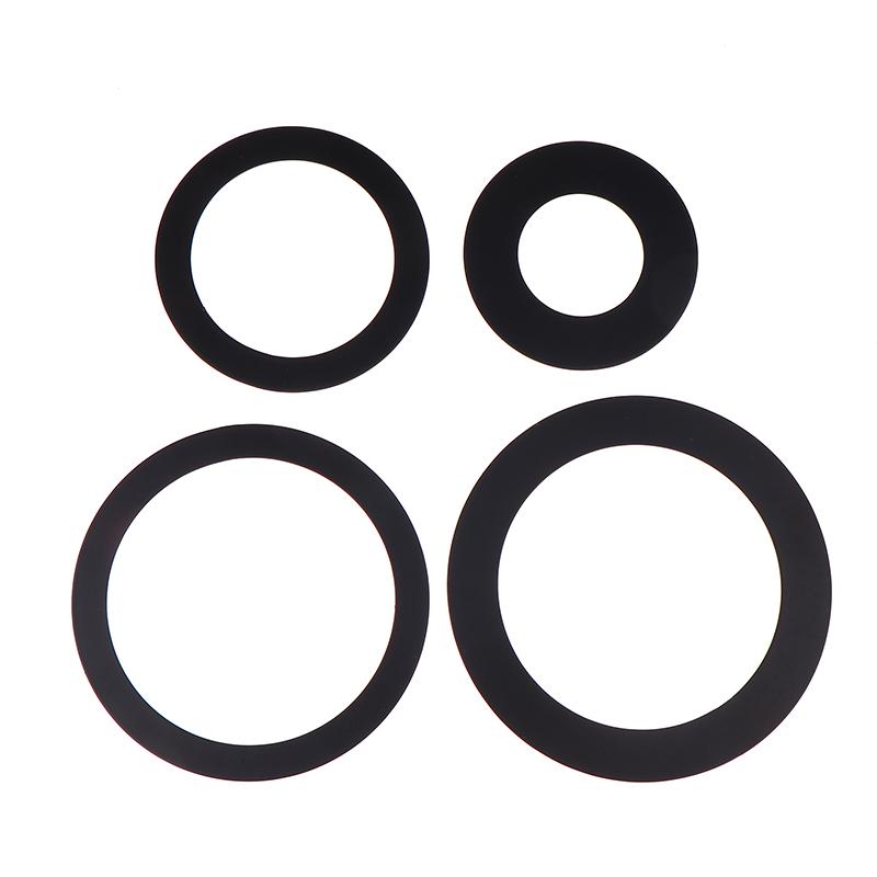 Черный светодиодный точечный светильник Даунлайт Уплотнительные кольца Кольцо абажура Адаптер Скрытые прокладки Шайбы Стойка для светильника Удлинительные прокладки