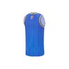 Li-Ning CBA Series Alphabet Logo Print Quick-Dry Cool Basketball Vest 23-24 Season Beijing Team City Edition Men Tops Beijing-Blue AAYT861-1