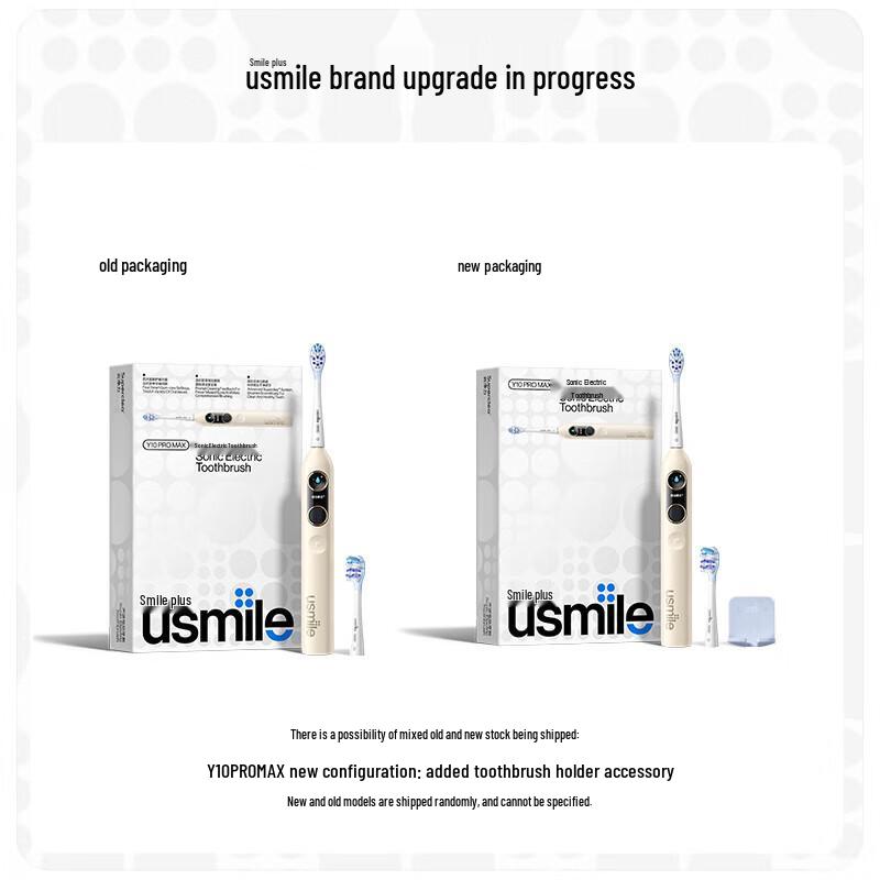 USMILE Y10PRO MAX Smart Sonic Electric Toothbrush