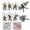 World War 2 Ww2 Army Military Soldiers Swat Special Force Figures Model Building Blocks Bricks Children'S Toys Gift