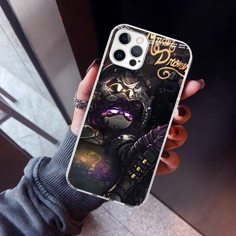 Чехол для телефона M-Murder D-Drones для iPhone 17 Air 11 13 Mini 14 15 Plus 16 12 Pro Max 16E SE 7 8 с рисунком, мягкая задняя крышка из ТПУ