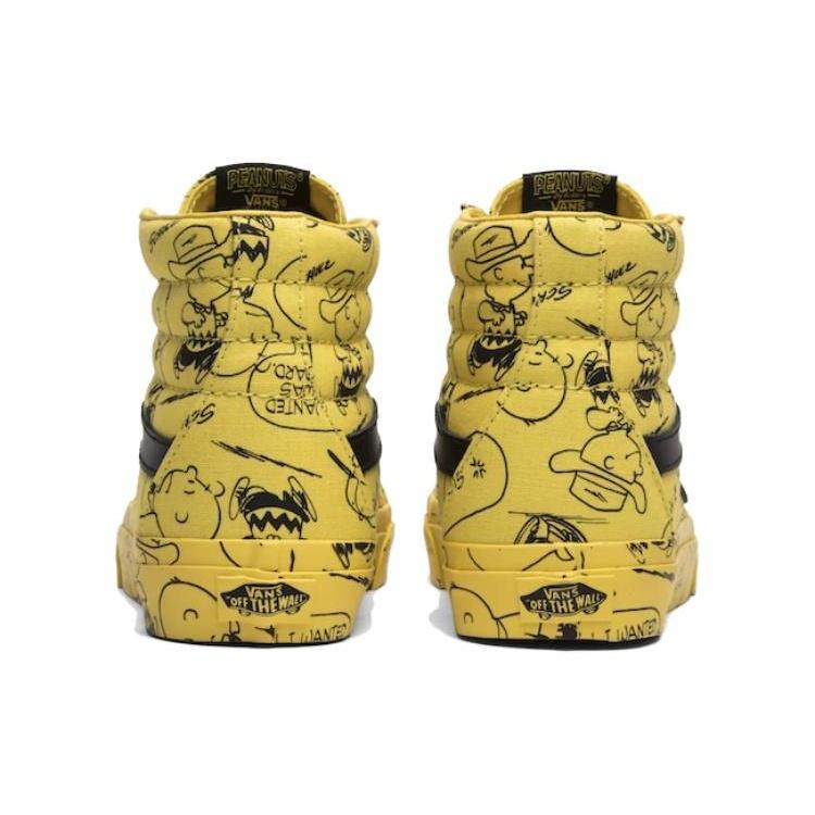 Vans Peanuts x SK8-HI 'Charlie Brown Maize' Men's VN0A2XSBQX4