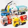 Children's Engineering Vehicle Toy Set