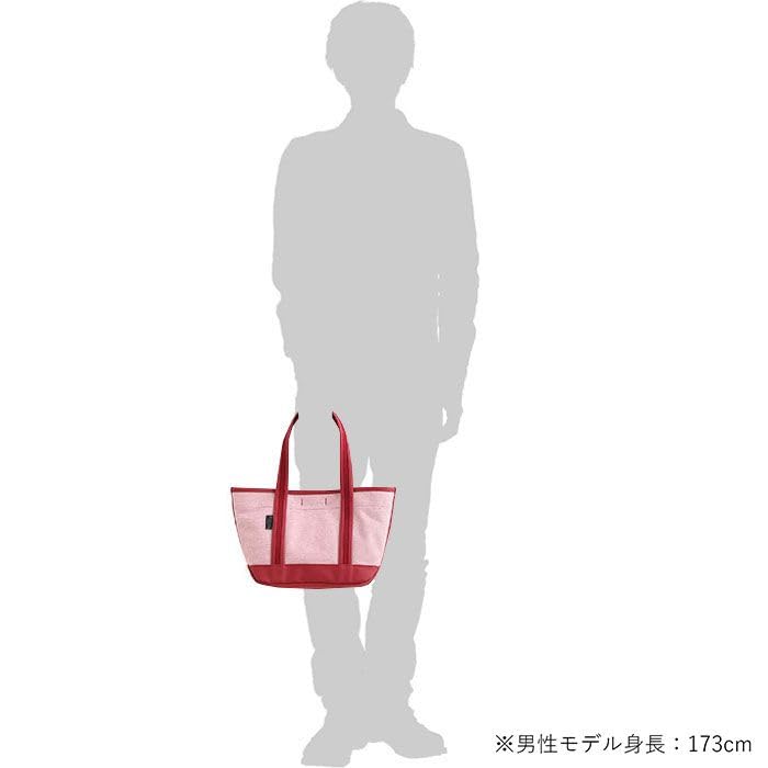 PORTER Сумка-тоут Boyfriend Chambray Tote Bag Другое Темно-синий (ПОРТЬЕ) (S)