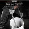Электрический миксер-дрель Komax Heavy-Duty, 6 скоростей, штепсель CN (адаптер в комплекте)