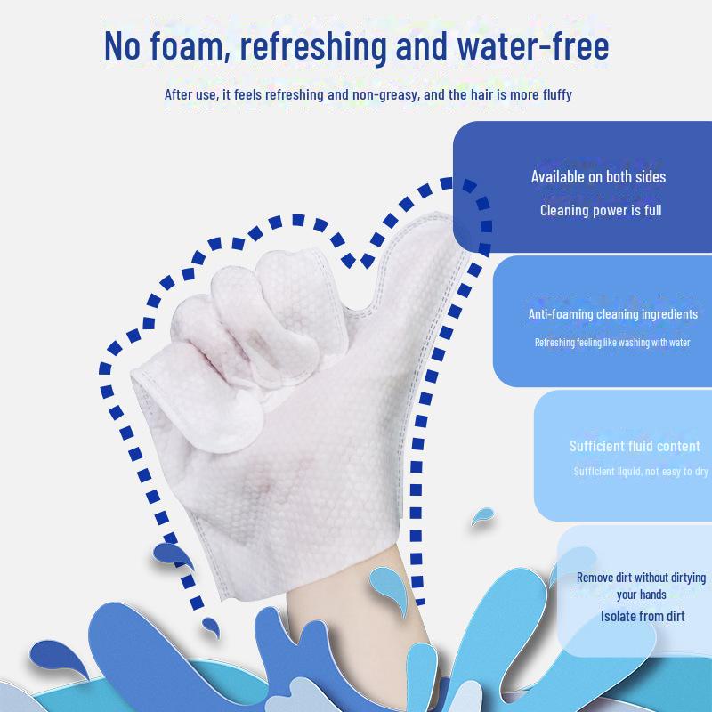 Одноразовые влажные салфетки и перчатки для чистки домашних животных: Дезодорирующий уход для кошек и собак