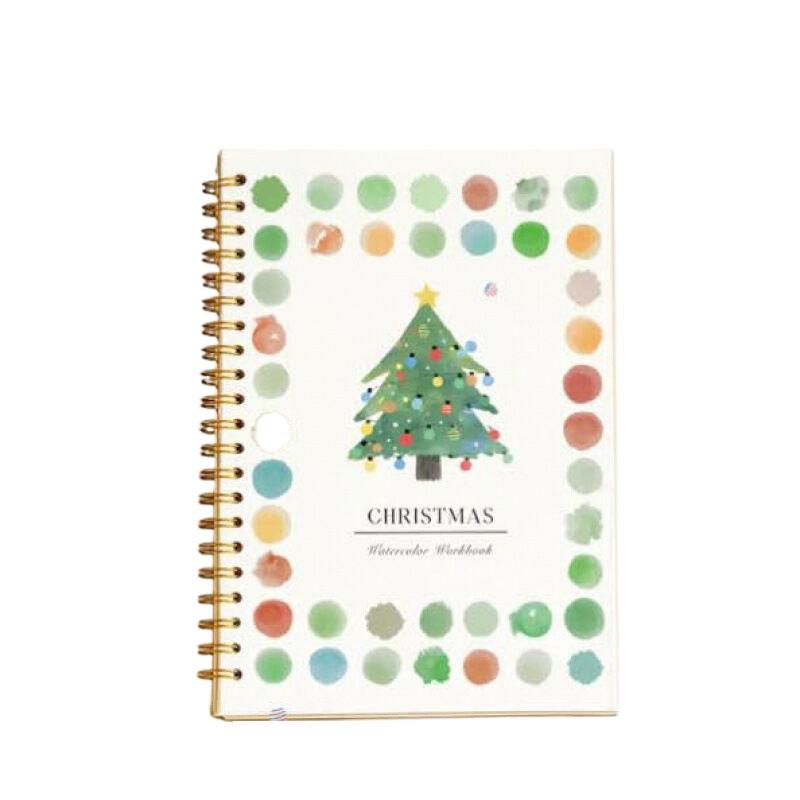 Акварельные раскраски Книжка-раскраска Подходит для начинающих Набор для рисования Легкие пейзажи Набор красок Искусство и ремесла