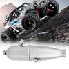 Алюминиевая боковая выхлопная труба для 1/10 HSP RC Nitro Buggy Детали автомобиля Детали двигателя грузовика