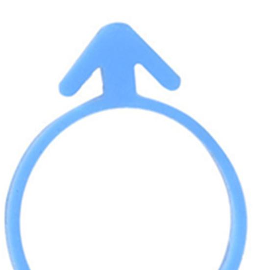 10 шт., зажимы для кондитерских мешков, экологически чистые высокоэластичные силиконовые декоративные фиксаторы для кондитерских мешков для дома