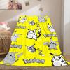 Pokemon Anime Versatile Travel Blanket Compact Suitable for Office Nap & Outdoor Camping LXR130