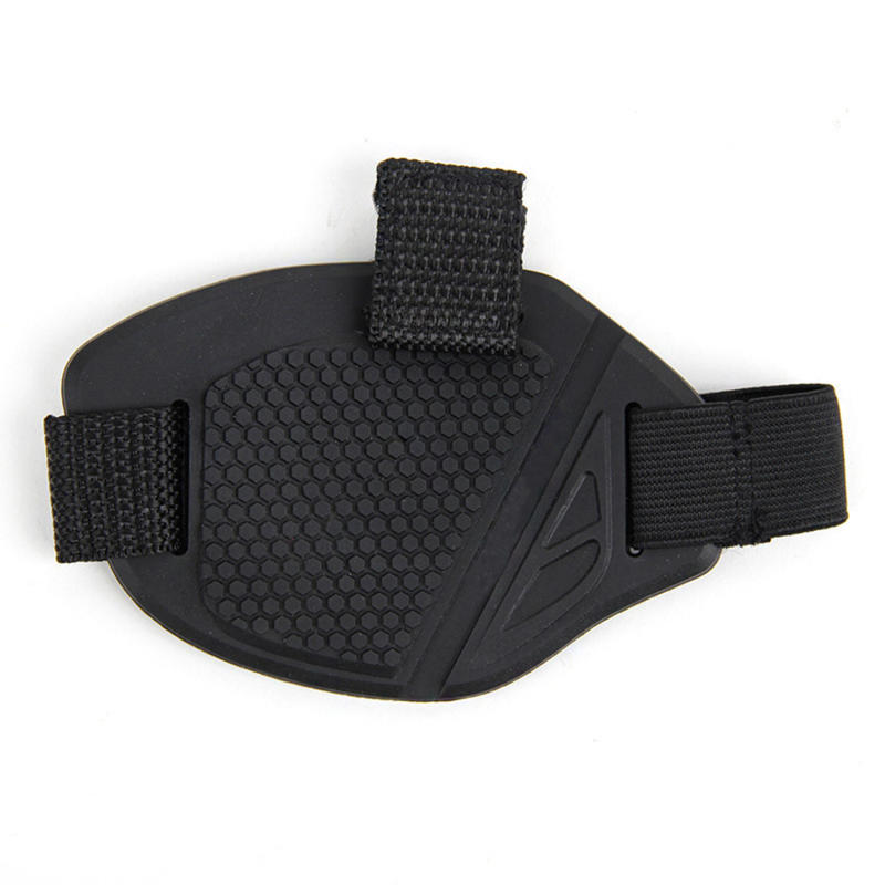 Мотоциклетная резиновая накладка для обуви для переключения передач, резиновый защитный рукав, чехол для переключения передач, рукав для переключения передач для мотоциклетной езды, для защиты обуви от царапин