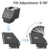 Godox TTL Райзер горячего башмака Совместимый с iT30Pro iT20 и iM30 Mini Наклон Регулировка высоты 30 мм для TTL и для камер Sony TR-S S, S, iM22, iM20,