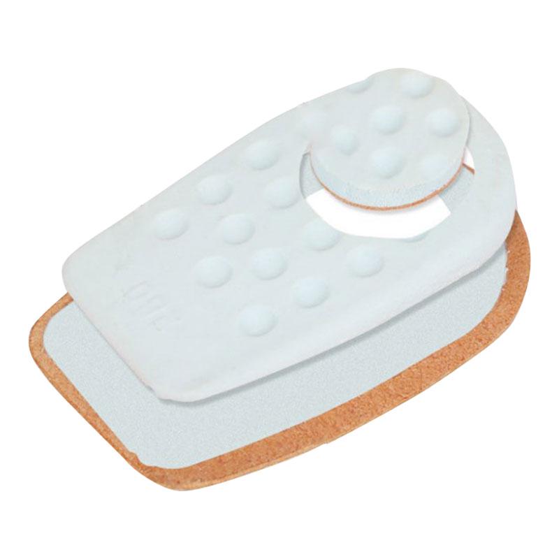 1 пара противоскользящих подушечек для ног на высоком каблуке, стелька для облегчения боли на половину ярда