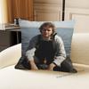 Mac DDeMarco Singer Printed Pillow Cover Cushion Case Simple Sofa Pillow Case No Pillow Core