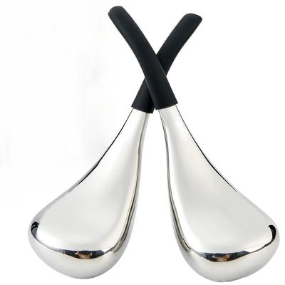 Ледяные сферы Инструмент для ухода за кожей лица и глаз Нержавеющая сталь Бьюти Крио стики для женщин Охлаждающие спа-сферы Холодный ролик