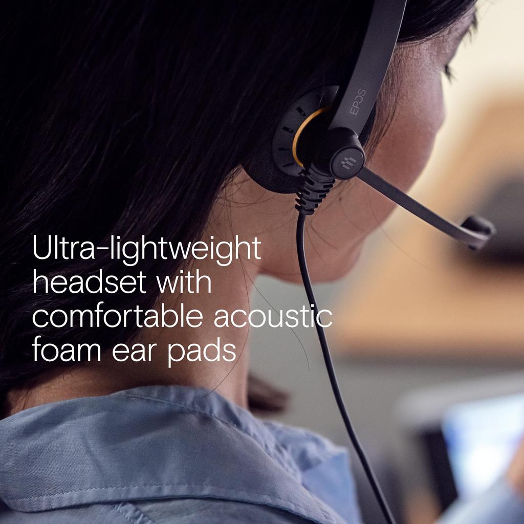 Sennheiser SC 60 USB ML стереогарнитура начального класса USB с функцией управления вызовами 504547