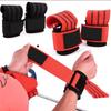 Fitness Bracelet, Dumbbells, Silicone, Anti-skid, Weight Lifting Training, Grip Belt, Wrist Guard Belt, Iron Bar, Anti-falling Wrist Guard.