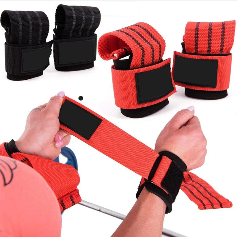 Fitness Bracelet, Dumbbells, Silicone, Anti-skid, Weight Lifting Training, Grip Belt, Wrist Guard Belt, Iron Bar, Anti-falling Wrist Guard.