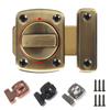 Universal Home Security Rotatry Switch Door Bolt Door Latch Sliding Door Lock Gate Latch