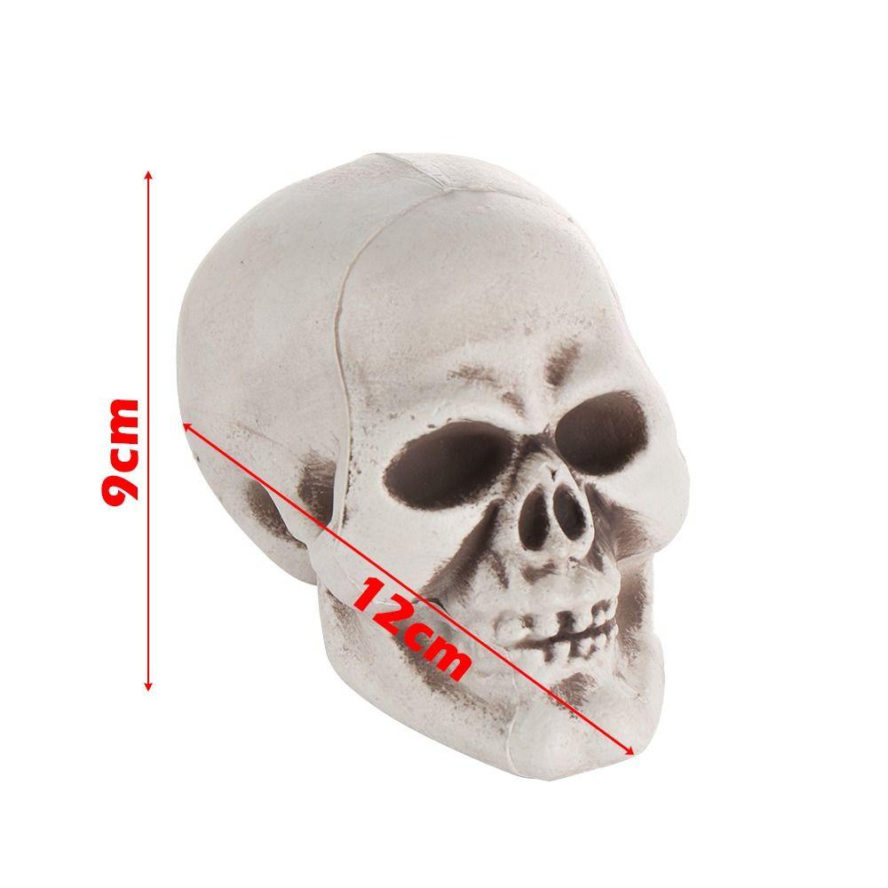 1PC High Quality Home Decor Party Decoration Hanging Decor Skull Head Human Skeleton Halloween Props