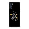 Case For Oppo Find X6 Pro X5 A54 A53 A52 A9 A15 A95 A17 A74 A57 A31 Reno8 Reno7 Reno6 Pro 5G Cover Simplicity Line Art Sun Moon