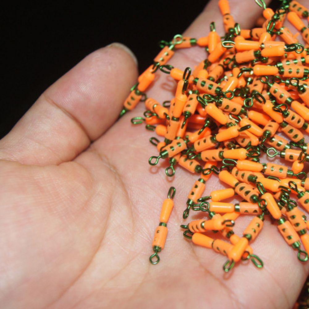 Connector Quick Opening Silicone Swivel Wire Set Unloading Force Splay Ring Fishing Hook Connector