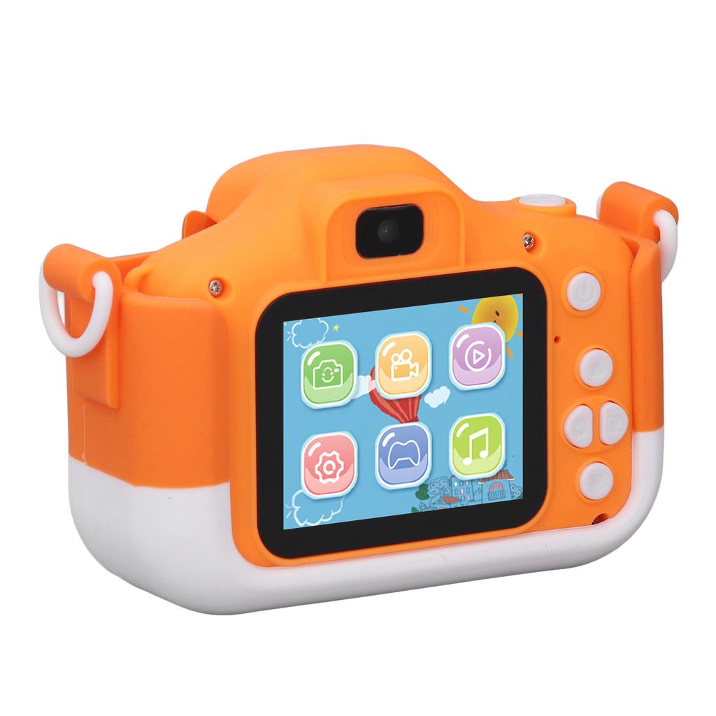 Детская камера 2-дюймовый IPS экран HD двойная камера детская цифровая видеокамера с игрой милая