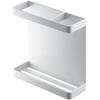Tower Magnetic Wrap Holder, White, Approx. W15.5 X D5.2 X H15.5cm, for Wrap Storage and Kitchen Storage, Model 7121