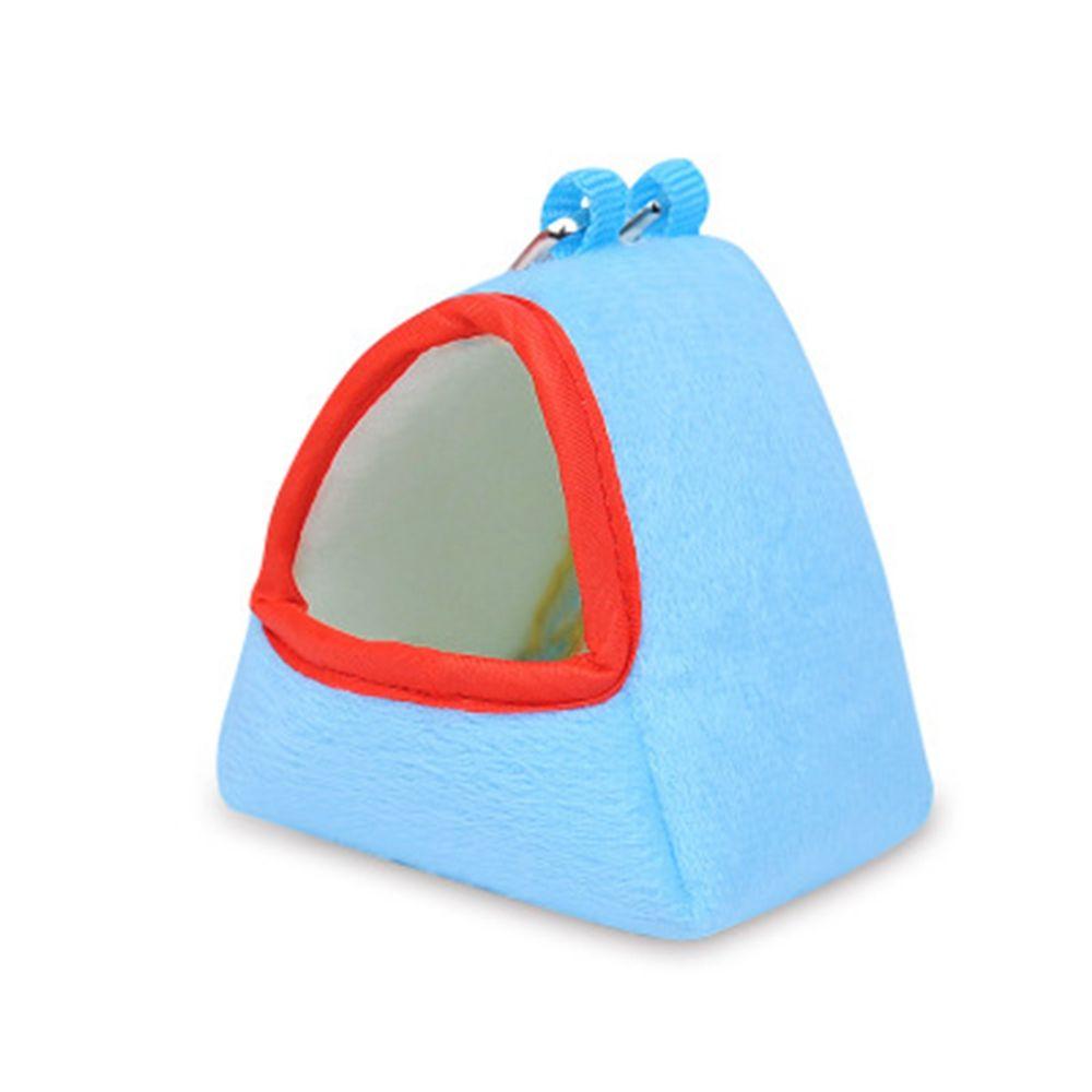 Игрушки Клетка Спальная кровать Гамак Теплый Хомяк Подвесной домик Кровать для питомца Гамак Клетка Спальное гнездо