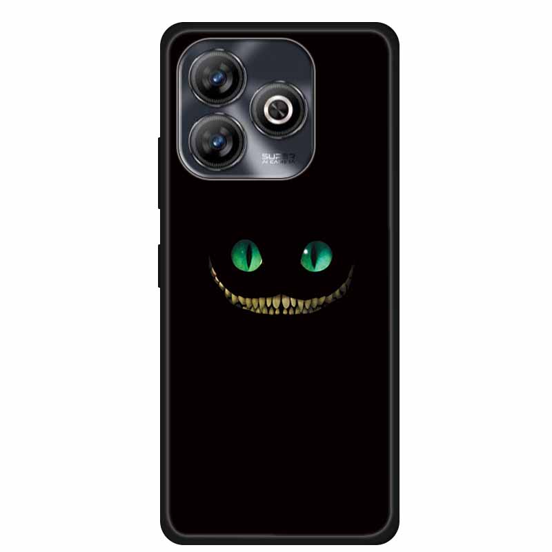 Чехол для ZTE BLADE A75 4G Животные Мягкий Силикон ТПУ Чехлы для Телефона Задняя Крышка Для ZTE BLADEA75 Ударопрочный Волк Защитник Крутой Coque