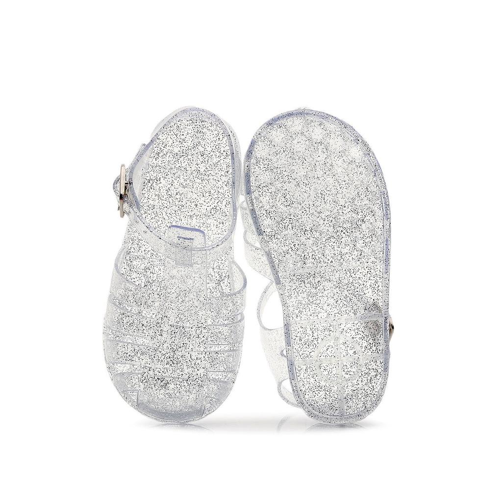 Children's Roman Shoes Summer Girls Flash Beach Shoes Princess Sandals