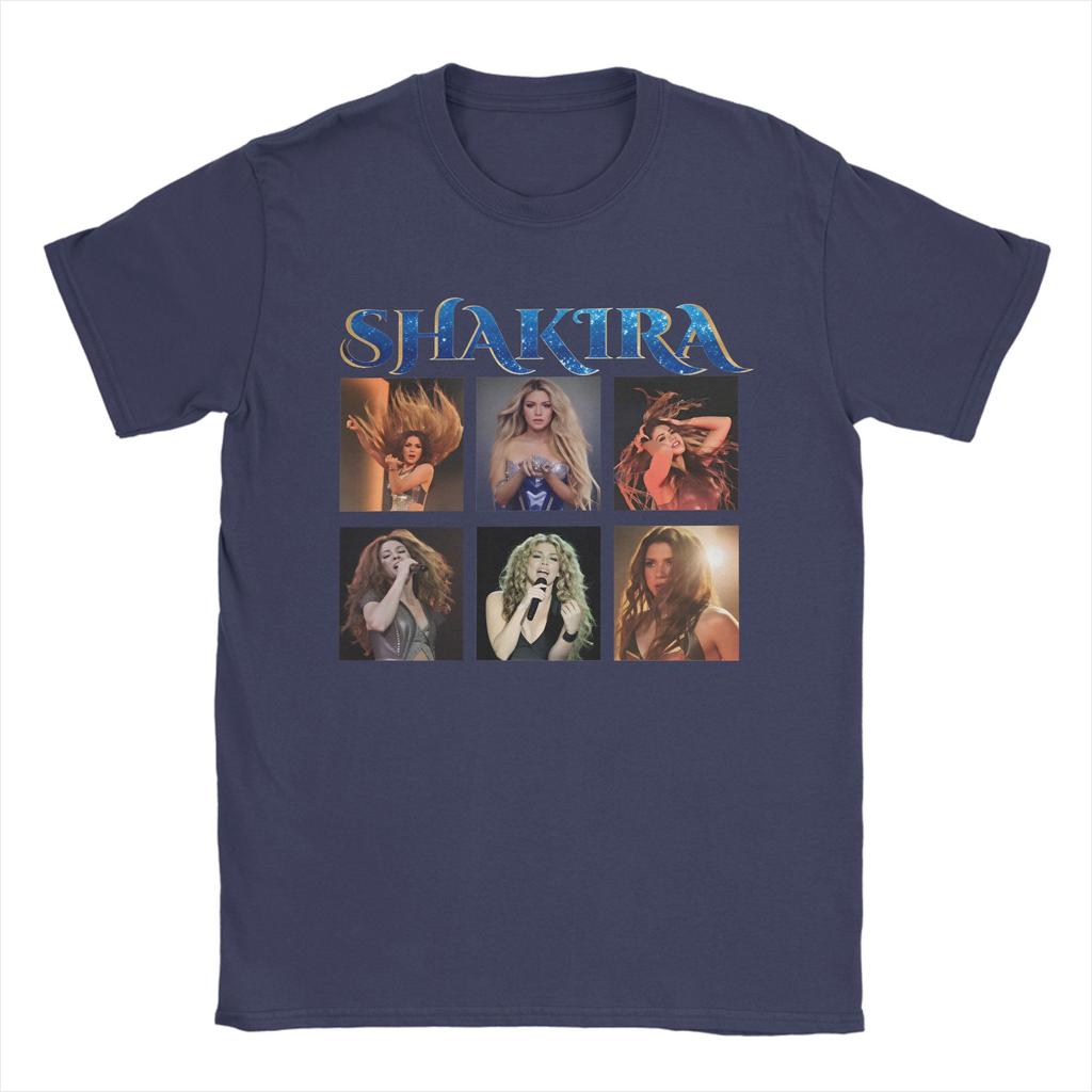Shakira Donde Estan Los Ladrones Tracklist Album T Shirt T Shirts Short Sleeve Funny Tshirt Beach Cotton XL XL XL Top Tees