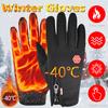 Winter Gloves for Men Women Warm Tactical Gloves Touchscreen Waterproof Hiking Skiing Fishing Cycling Snowboard Non-slip Gloves