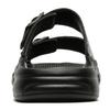Летние мужские шлепанцы с двойной пряжкой, повседневные, натягивающиеся, сандалии, мужские шлепанцы, толстая подошва 3,5 см, мягкая, удобная обувь