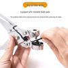 Multifunctional Leather Belt Hole Punch Pliers for DIY Craft, Transparent Bag Included