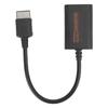 Видеоконвертер HDMI с высокой четкостью изображения и одновременным отображением данных для Sega Dreamcast