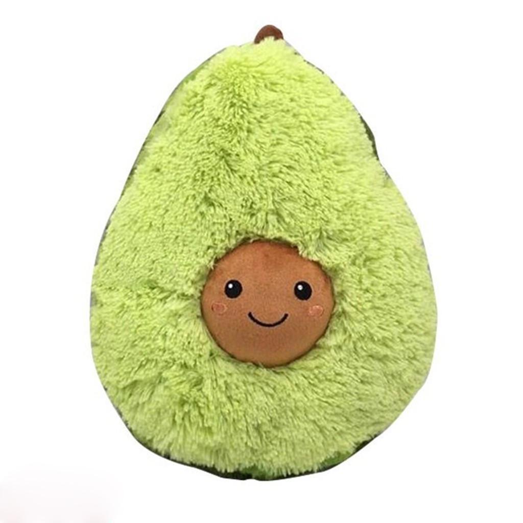 Fashionable Pillows Plush Comfort Avocado Food Pillow Stuffed Toy Cute