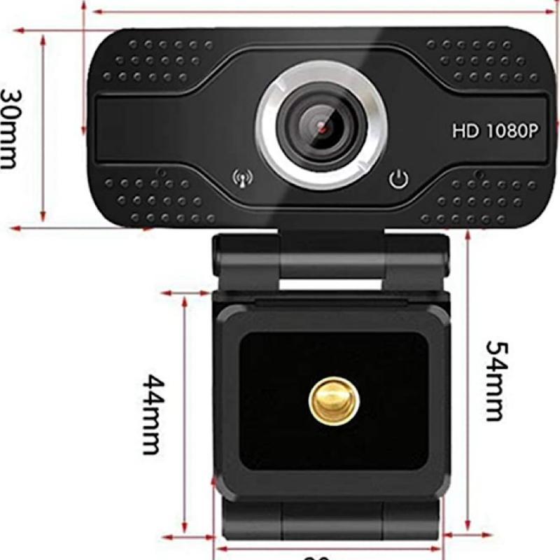 Веб-камера 2026 года с микрофоном, USB-камера для компьютера 1080P для онлайн-занятий, видеозвонков, Zoom, Teams, стриминга