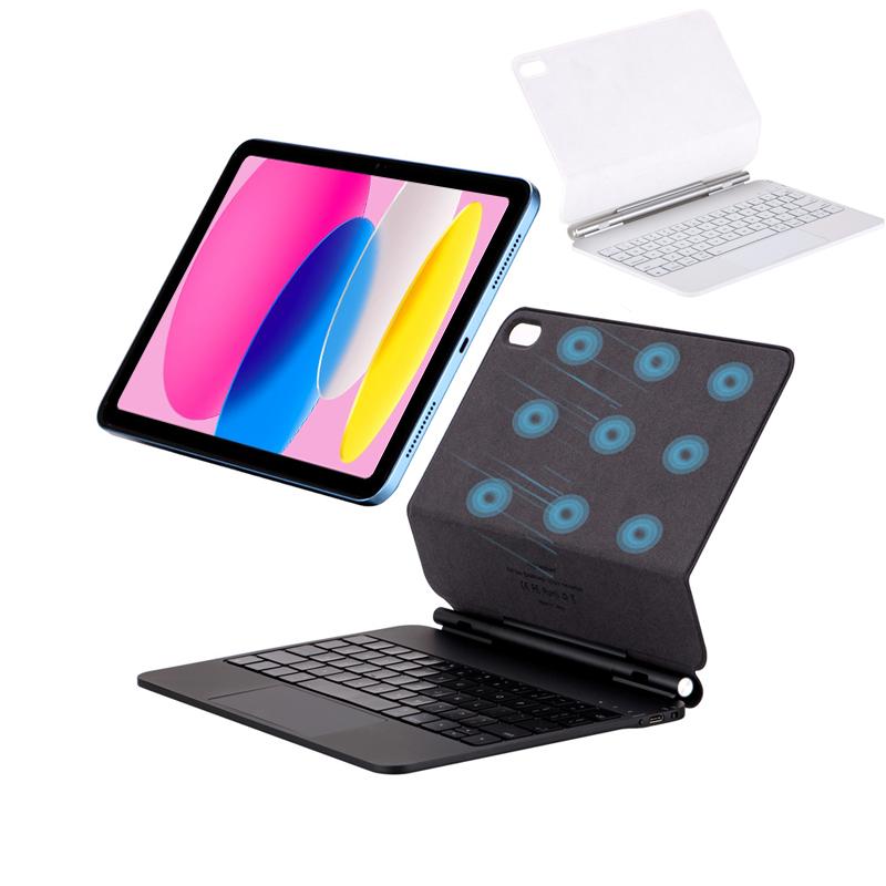 Чехол Magic Keyboard для iPad 11 A16 11-го поколения, 11 дюймов, с мультитач-трекпадом, умная, с подсветкой, перезаряжаемая клавиатура