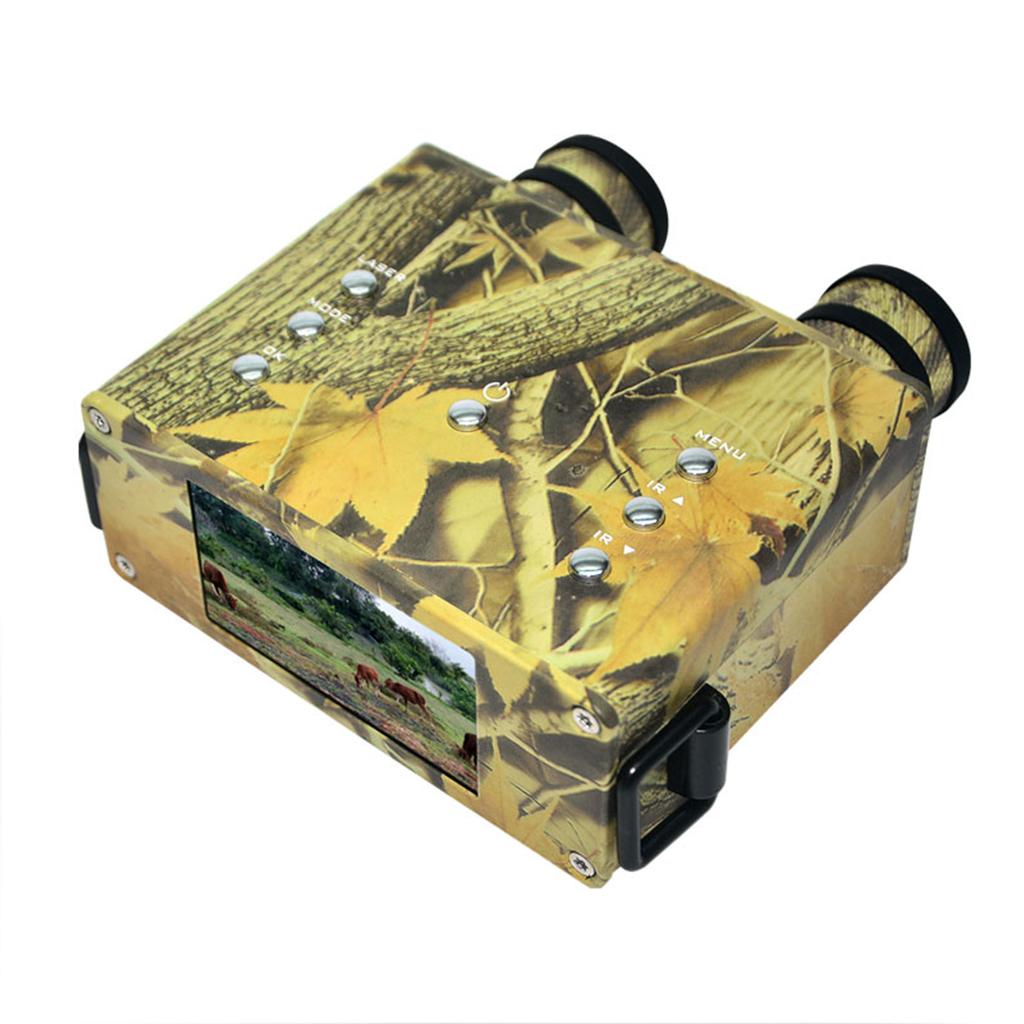 4K Night Vision Goggles High Clear 3000m Low Light 500-600m Full Dark 3-Inch IPS Display Black Silve