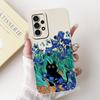 Чехол для Samsung Galaxy A72 4G 5G, модный чехол с мультяшным принтом, мягкий силиконовый чехол для Samsung A72 SM-A725F 6,7", чехол для телефона с астронавтом