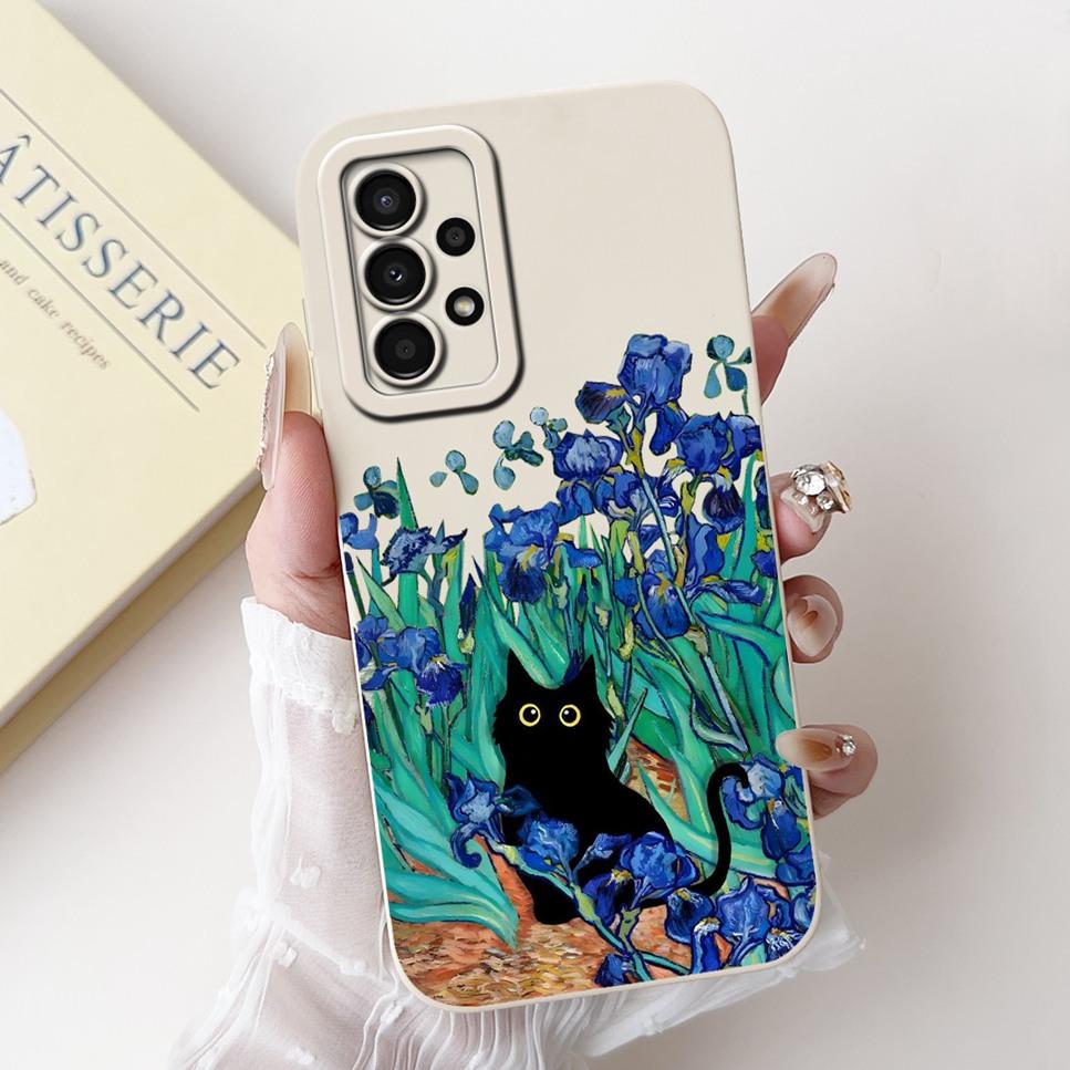 Чехол для Samsung Galaxy A72 4G 5G, модный чехол с мультяшным принтом, мягкий силиконовый чехол для Samsung A72 SM-A725F 6,7", чехол для телефона с астронавтом