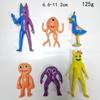 Game Garten of Banban Action & Toy Figures With Base Game Monster Doll Cartoon Peripheral Cake Topper Toys