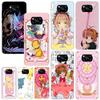 CardCaptor Sakura Anime Phone Case For Xiaomi Poco X7 X6 X5 M7 M8 Pro F7 Ultra Redmi 15C 15 13C 13 12C 12 10 10C 10A Art Fundas