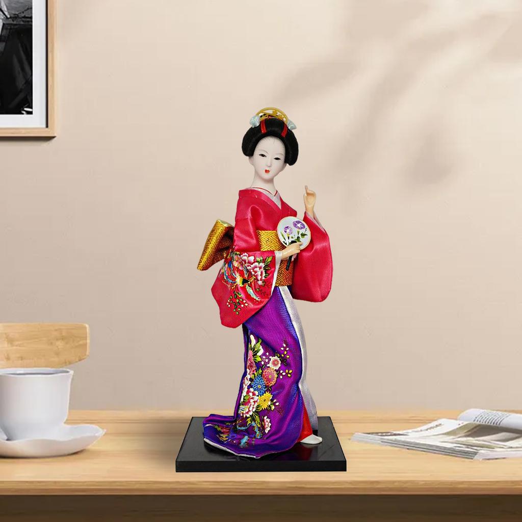 Японское кимоно, кукла гейши, статуя Дек, коллекционная фигурка для дня рождения, спальни, домашний магазин, украшение для офиса, спальни, стола