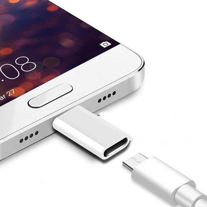 Type C Female To Micro Usb Male Adapter Android Phone Usb Cable Adapters Charging Sycn Otg Converter For Phone