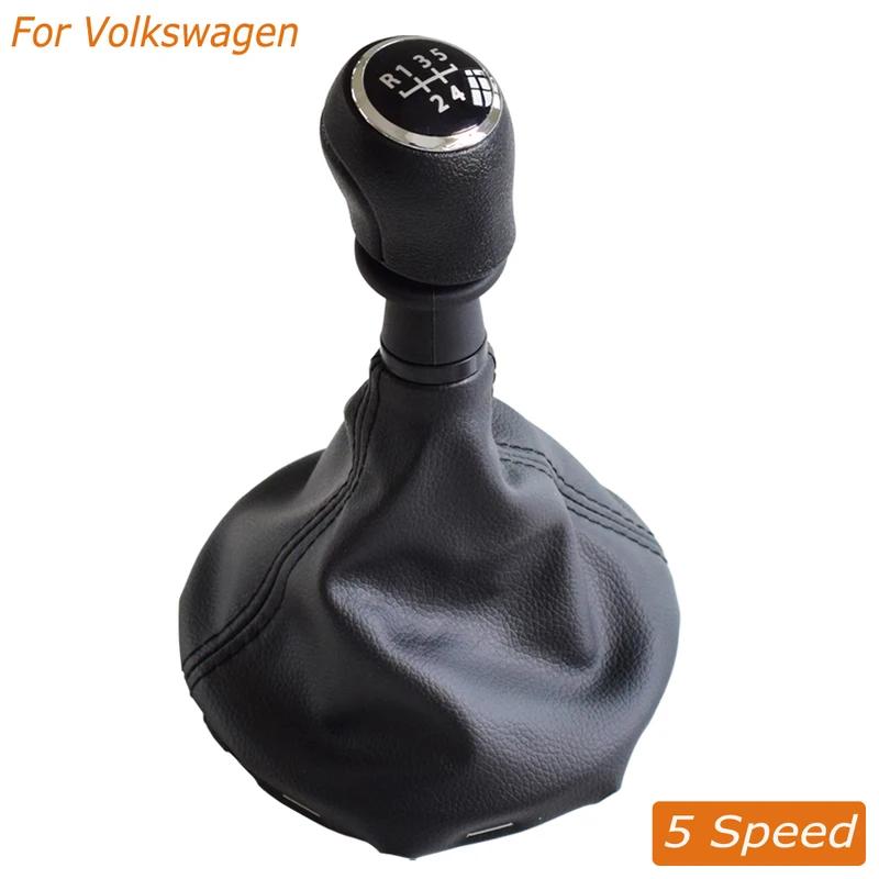 Для VW Volkswagen Transporter T5 T5.1 T6 Gp 2003-2011 ручка переключения передач кожаные гетры чехол для багажника автомобиля 5 6 скоростей