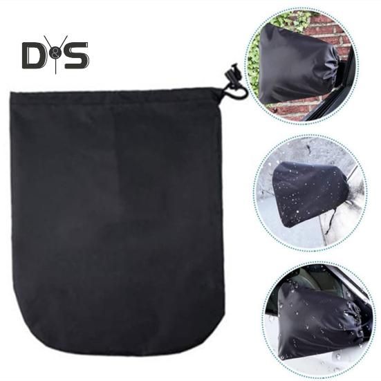 1 пара чехлов для боковых зеркал автомобиля, универсальные, простые в установке, для грузовиков, внедорожников, защитные зеркала заднего вида, внешние аксессуары для автомобиля